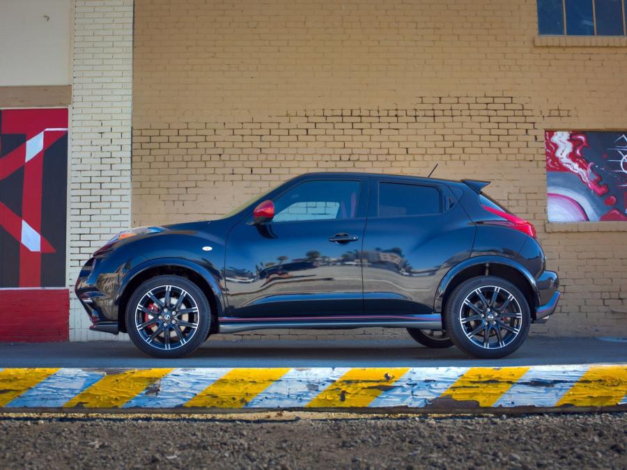  Nissan Juke Nismo RS 2014 года  (фото 9 из 27)